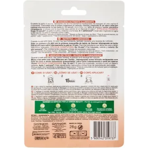 Maschera Viso Garnier con Latte di Cocco e Acido Ialuronico 2