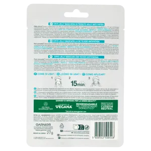 Confezione Maschera Garnier SkinActive Cryo Jelly - Effetto Ghiaccio Anti-Fatica 2