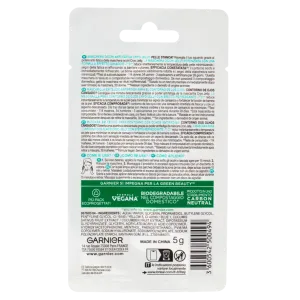 Confezione frontale della Maschera Garnier Contorno Occhi con Mentolo + Hyaluronic Cryo Jelly - Anti-Fatica 2