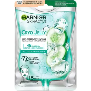 Confezione Maschera Garnier SkinActive Cryo Jelly - Effetto Ghiaccio Anti-Fatica
