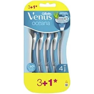 Confezione Gillette Venus Oceana 3+1 omaggio