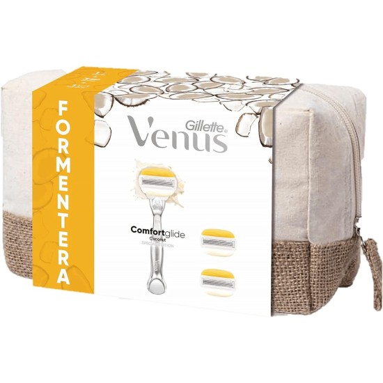 Gillette Venus Comfortglide edizione speciale formentera per kit da viaggio o idea regalo
