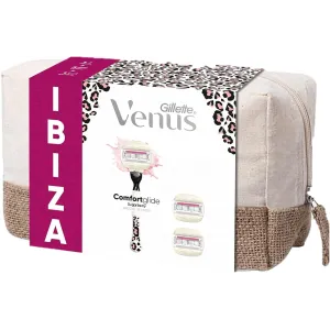Gillette Venus Comfortglide edizione speciale Ibiza per kit da viaggio o idea regalo