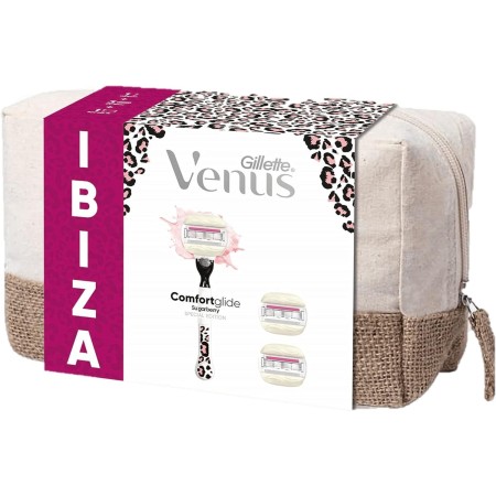 Gillette Venus Comfortglide edizione speciale Ibiza per kit da viaggio o idea regalo