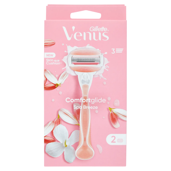 Gillette Venus Comfortglide Rasoio da Donna Starter Pack