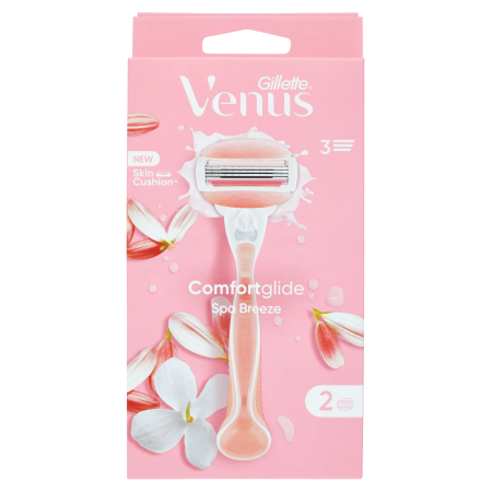 Gillette Venus Comfortglide Rasoio da Donna Starter Pack