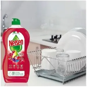 Nelsen Argilla e Melograno Detersivo per Piatti a Mano - 850ml 2