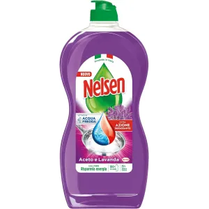 Detersivo Nelsen Aceto e Lavanda per Piatti a Mano - 850ml