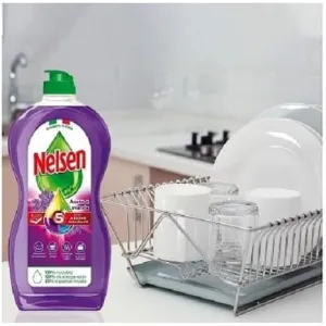 Detersivo Nelsen Aceto e Lavanda per Piatti a Mano - 850ml 2