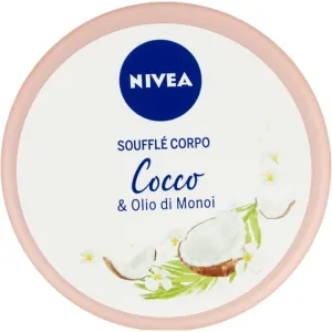 confezione Nivea Crema Corpo Soufflé Vellutante con Cocco e Olio di Monoi 200ml 2