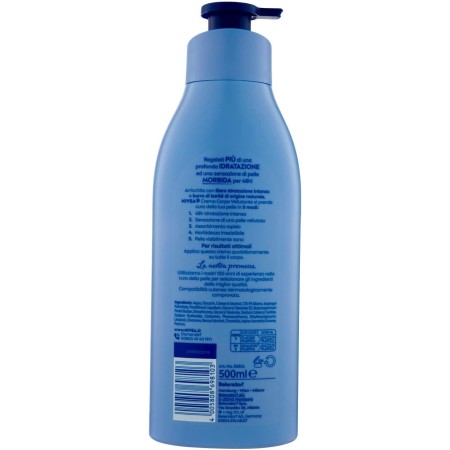 Nivea Crema Corpo - Vellutante per Pelle Secca - 500ml specifiche informazioni sulla confezione