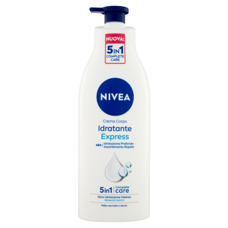 Nivea Crema Corpo Idratante Express