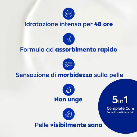 5 benefici di Nivea Crema Corpo Idratante Express