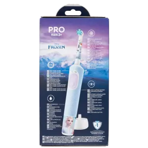 Confezione Spazzolino Elettrico Bambini Oral-B Frozen - Pulizia Delicata 2