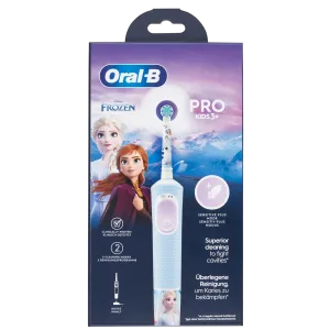 Confezione Spazzolino Elettrico Bambini Oral-B Frozen - Pulizia Delicata