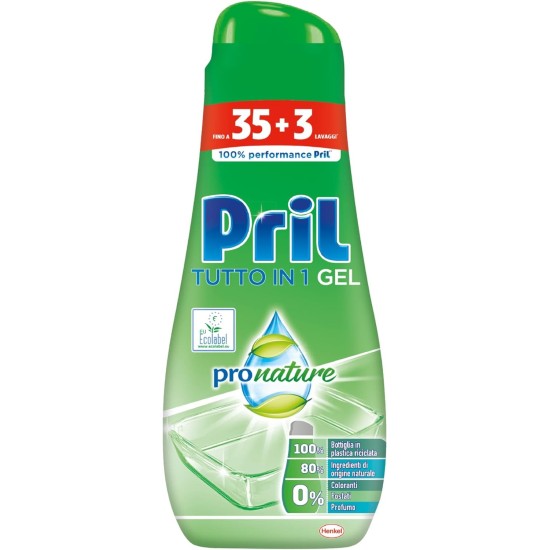 Pril Lavastoviglie Gel Green