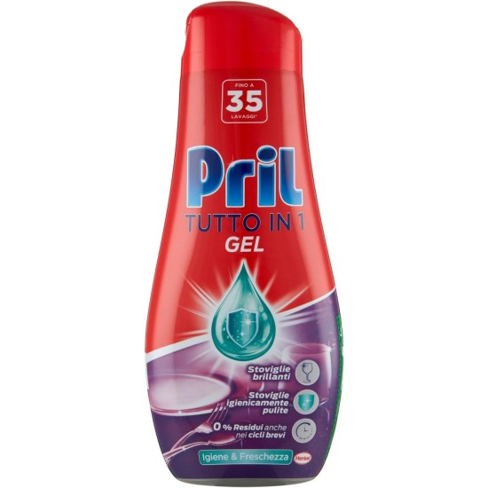 Pril Gel Lavastoviglie Igiene e Freschezza