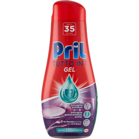 Pril Gel Lavastoviglie Igiene e Freschezza