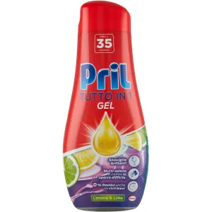 Pril Gel Lavastoviglie Limone e Lime Tutto in 1 -  35 Lavaggi