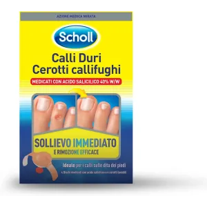 Cerotti Calli Dottor Scholl 4 Pezzi - Protezione e Sollievo