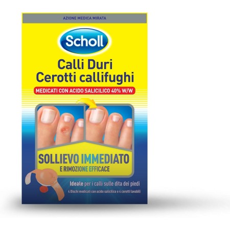 Cerotti Calli Dottor Scholl 4 Pezzi - Protezione e Sollievo