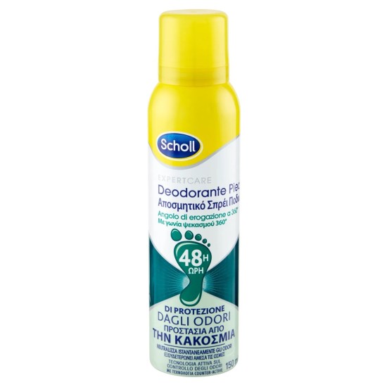 Deodorante Piedi Scholl Spray ExpertCare 150ml