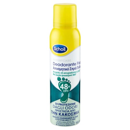 Deodorante Piedi Scholl Spray ExpertCare 150ml