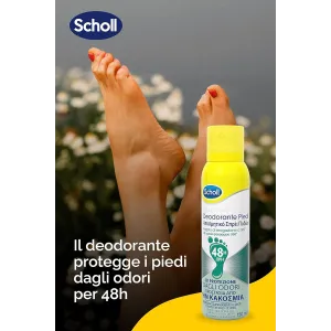 Deodorante Piedi Scholl Spray ExpertCare 150ml 2