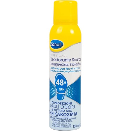 Scholl Deodorante Scarpe Spray ExpertCare