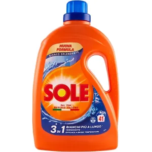 Sole Detersivo Lavatrice Bianco Splendente con Bicarbonato