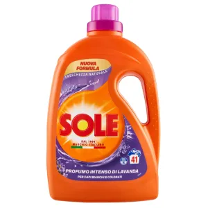 Sole Detersivo Lavatrice al Profumo di Lavanda 41 lavaggi