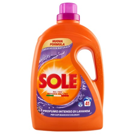 Sole Detersivo Lavatrice al Profumo di Lavanda 41 lavaggi
