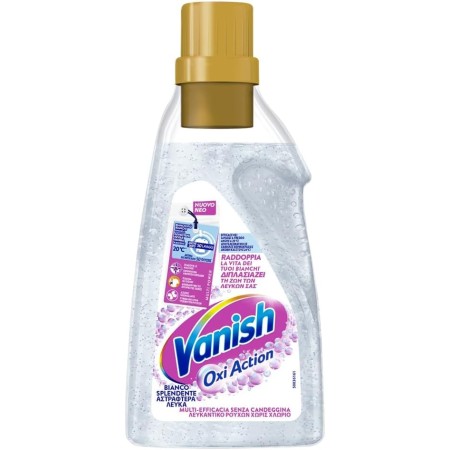 Vanish Oxi Action Gel Bianco Smacchiatore confezione da 750ml