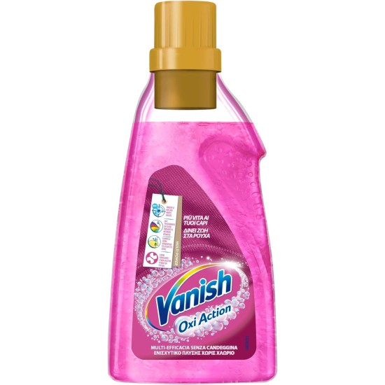 Vanish Oxi Action Gel Rosa Smacchiatore