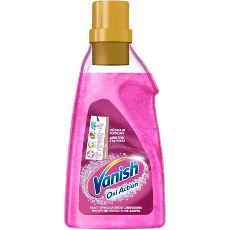 Vanish Oxi Action Gel Rosa Smacchiatore
