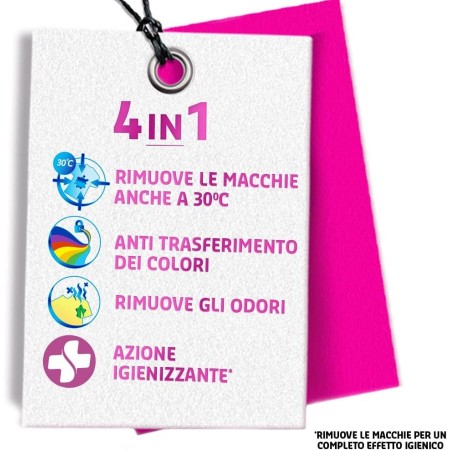 Vanish Oxi Action Gel Rosa Smacchiatore 750ml - Rimozione Macchie