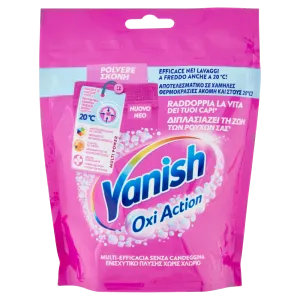 Vanish Oxi Action Polvere Rosa Smacchiatore per Bucato - 300g