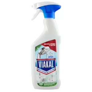 Anticalcare Spray Viakal 470ml – Detersivo Igienizzante