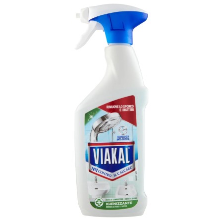 Anticalcare Spray Viakal 470ml – Detersivo Igienizzante