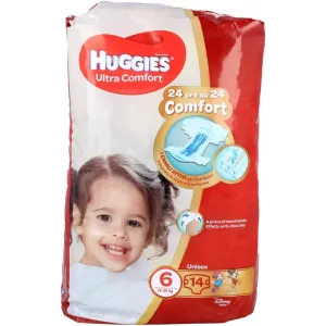Pannolini Bimbi Huggies 6 Ultra comfort 14 pezzi, 15-30 Kg