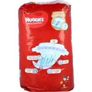 Pannolini Bimbi Huggies 6 Ultra comfort 14 pezzi, 15-30 Kg 2