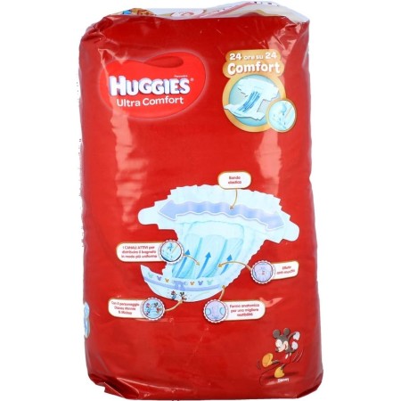 Informazioni Huggies Pannolini Ultra comfort Taglia 6