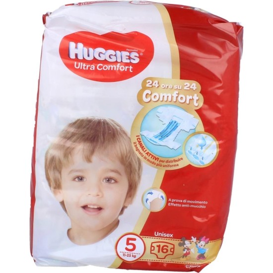 Huggies Ultra comfort Pannolini - Huggies Little Movers 5