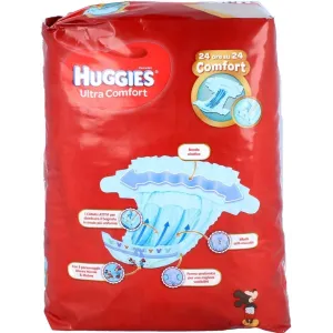 Pannolini Huggies Ultra comfort 4, 7-18Kg - 18pezzi 2