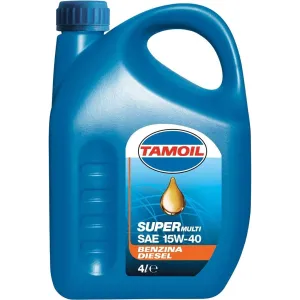 Olio Tamoil 15W40 per Auto Benzina e Diesel - Protezione e Pulizia