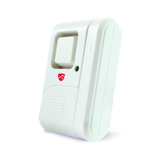 Allarme Sensore Porta/finestra con Sirena integrata DIN Don Bravo