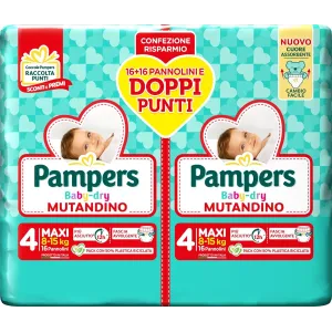 Pampers Mutandino Baby Dry - Comfort e Asciutto per il Tuo Bambino