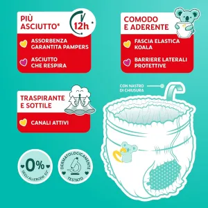 Pampers Mutandino Baby Dry - Comfort e Asciutto per il Tuo Bambino 2