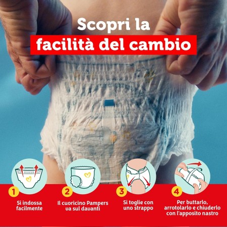 Pampers Mutandino Baby Dry - Comfort e Asciutto per il Tuo Bambino