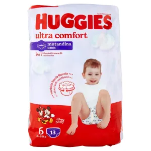 Huggies Ultra Confort 6 confezione frontale